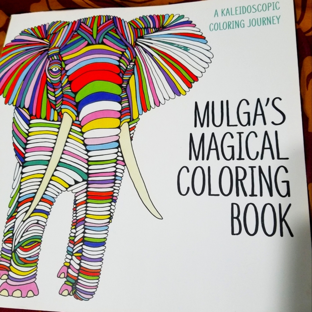 NWOT:  Mulga’s Magical Coloring Book